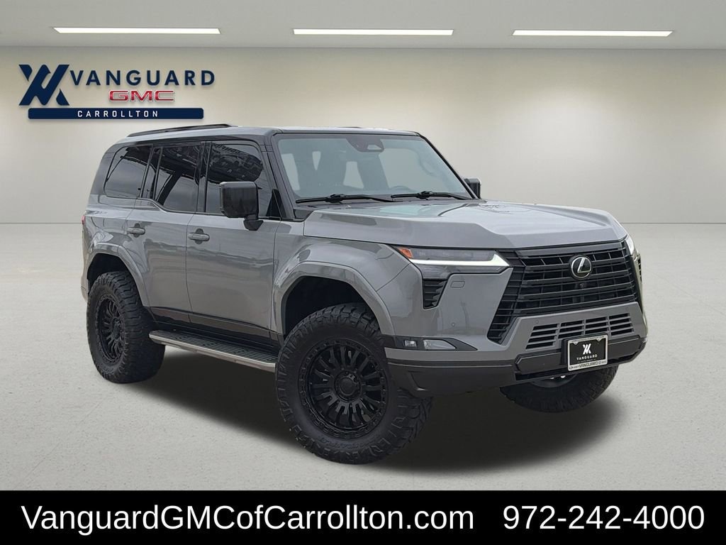 Used 2025 Lexus GX 550 Luxury SUV