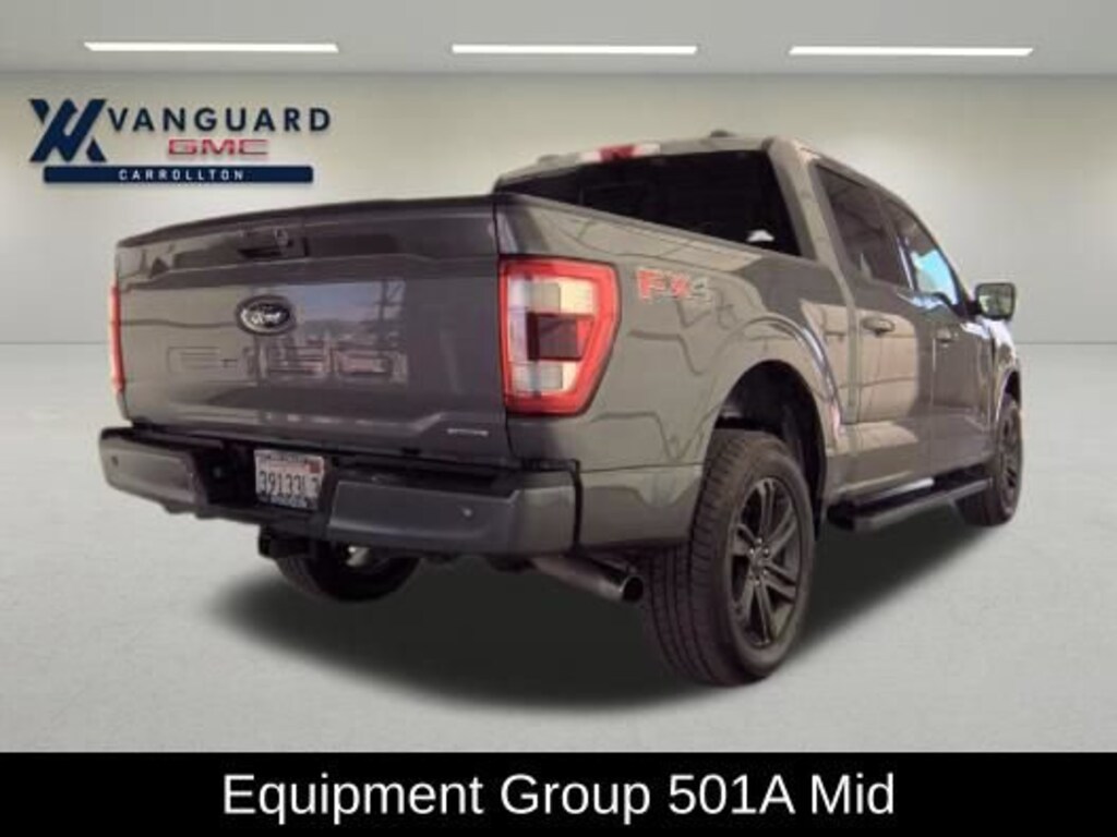 Used 2022 Ford F-150 Lariat Truck