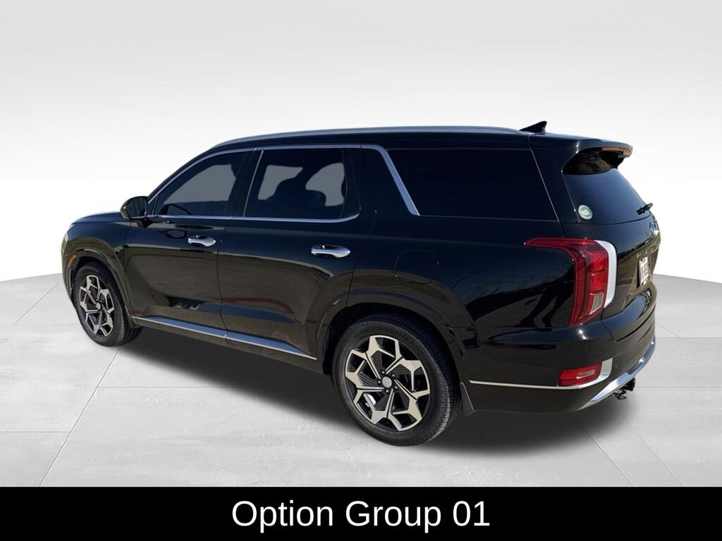 Used 2021 Hyundai Palisade Calligraphy SUV