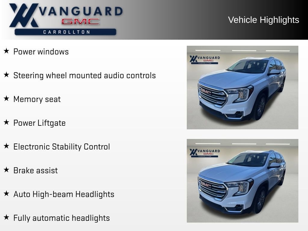 Used 2024 GMC Terrain SLT SUV