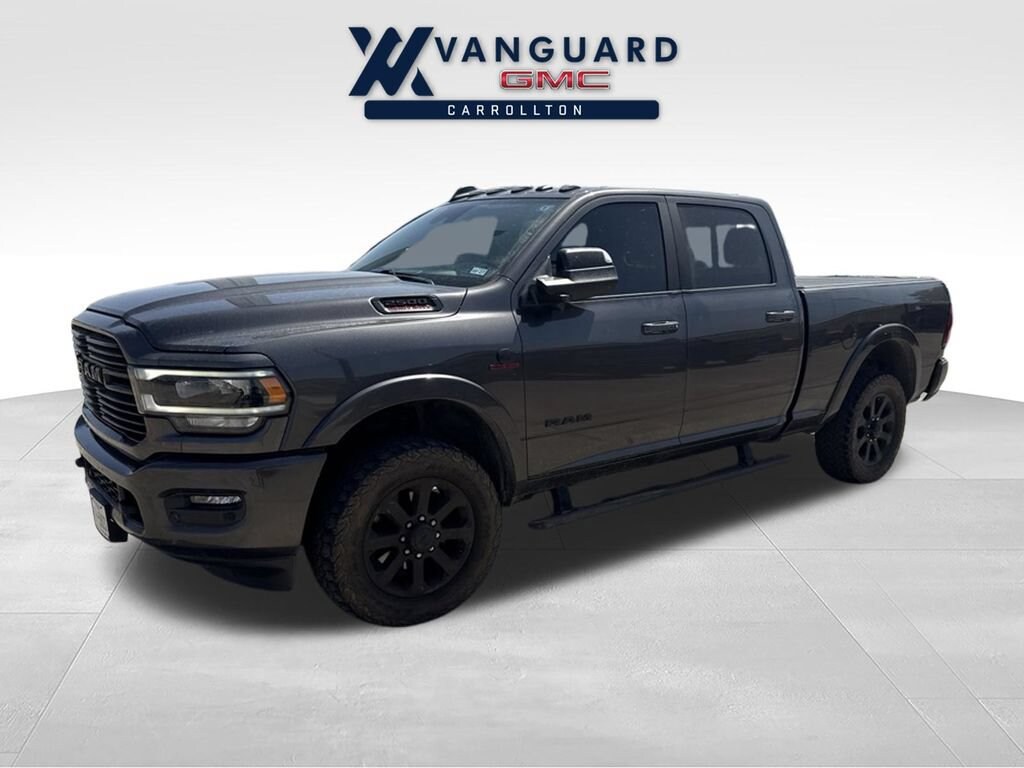 Used 2022 Ram 2500 Laramie Crew Cab 4x4 64 Box Truck