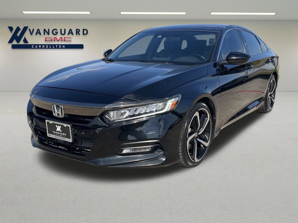 Used 2019 Honda Accord Sport Sedan