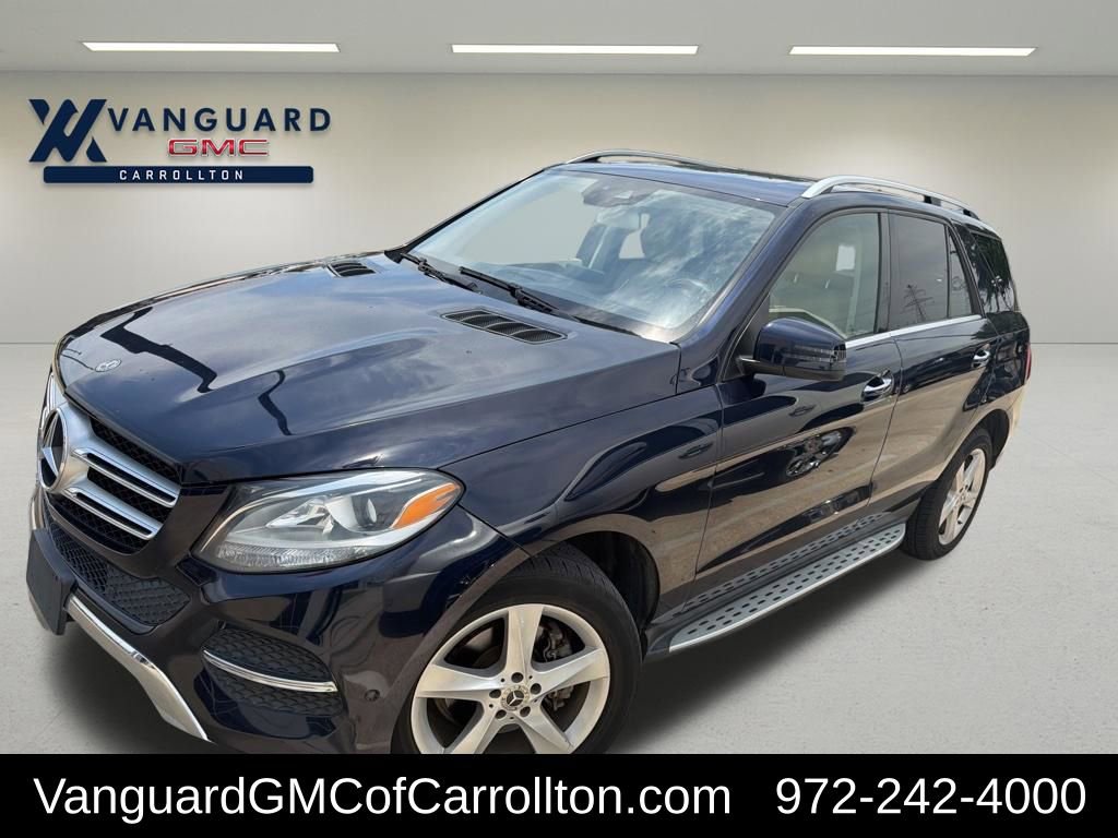 2017 Mercedes-Benz GLE GLE350's photo