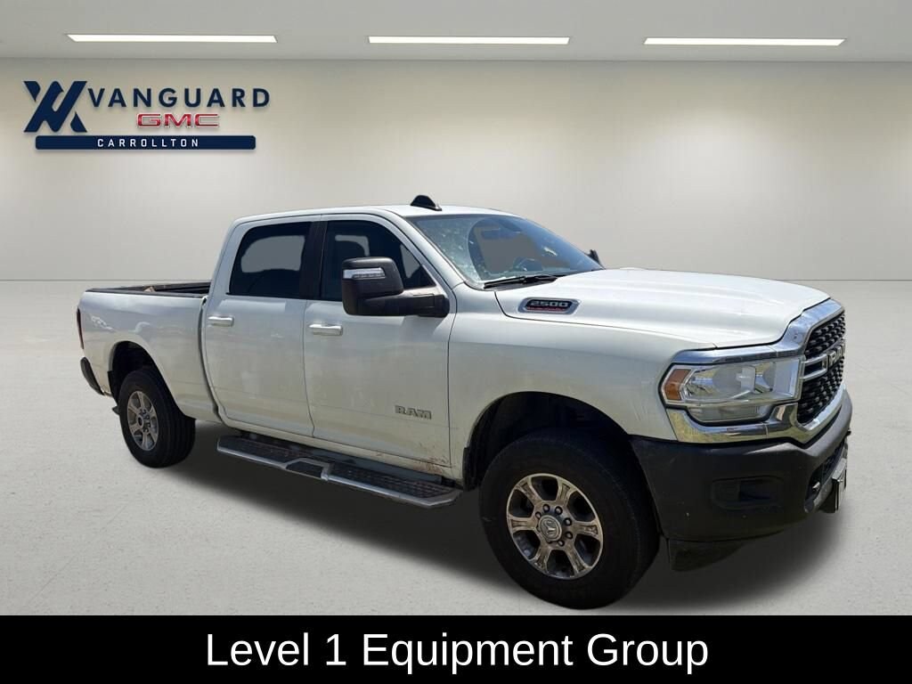 Used 2024 Ram 2500 Big Horn Crew Cab 4x4 64 Box Truck
