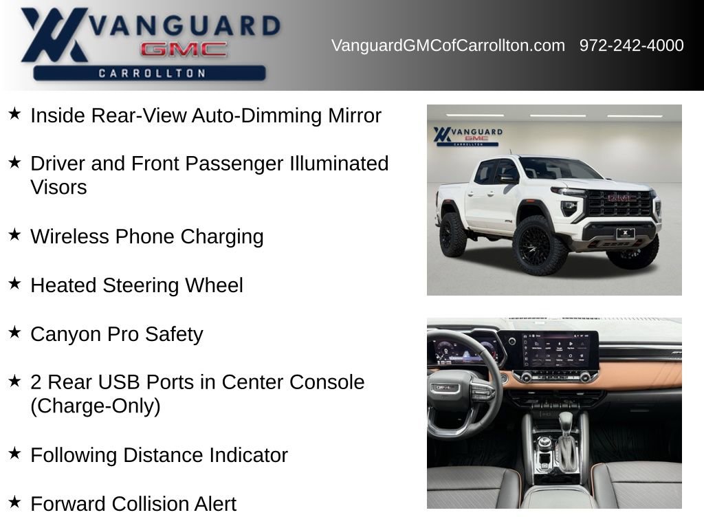 2026 GMC Canyon AT4 - Photo 24