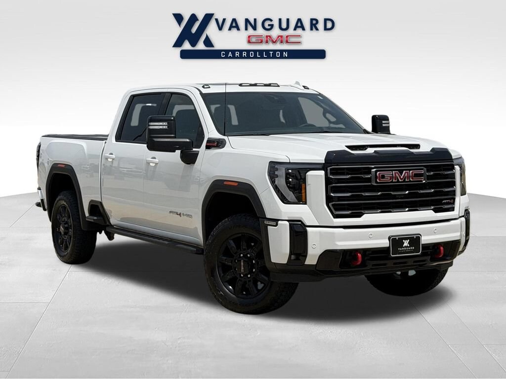Used 2025 GMC Sierra 2500 HD AT4 Truck