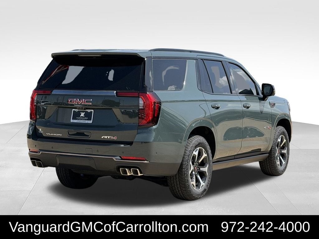 New 2026 GMC Yukon AT4 SUV