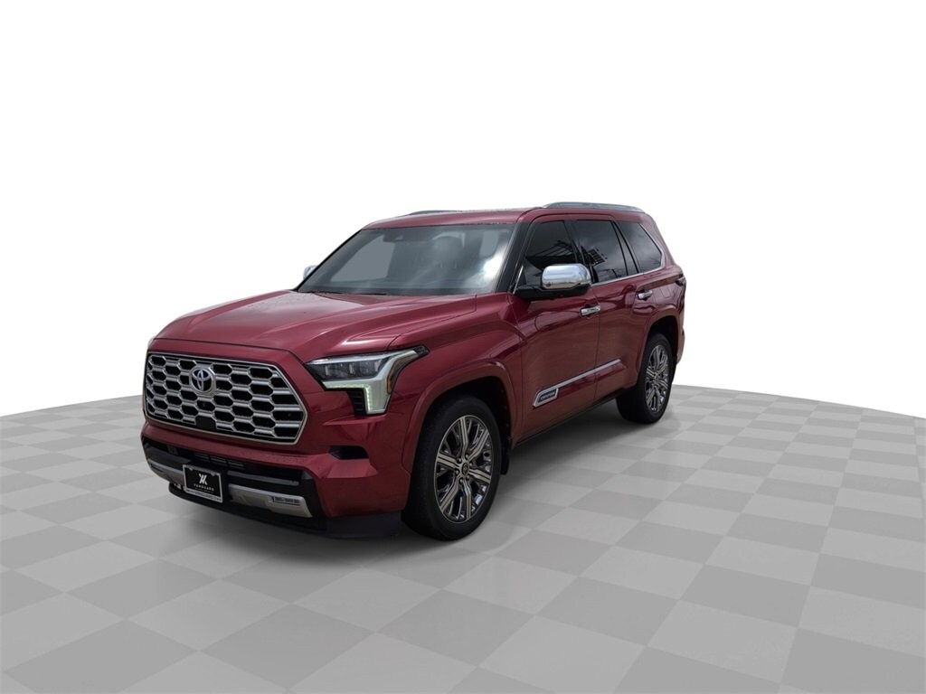 2023 Toyota Sequoia Limited photo 3