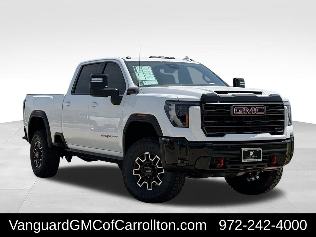 New 2026 GMC Sierra 2500 HD AT4X Truck