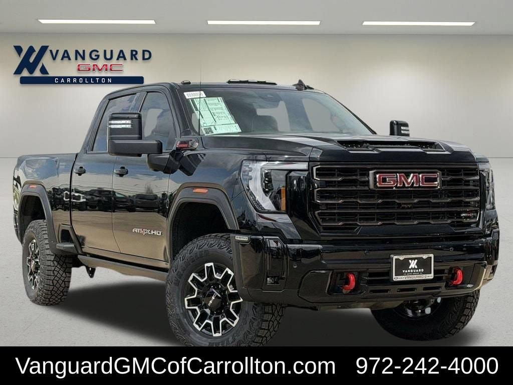 New 2026 GMC Sierra 2500 HD AT4X Truck