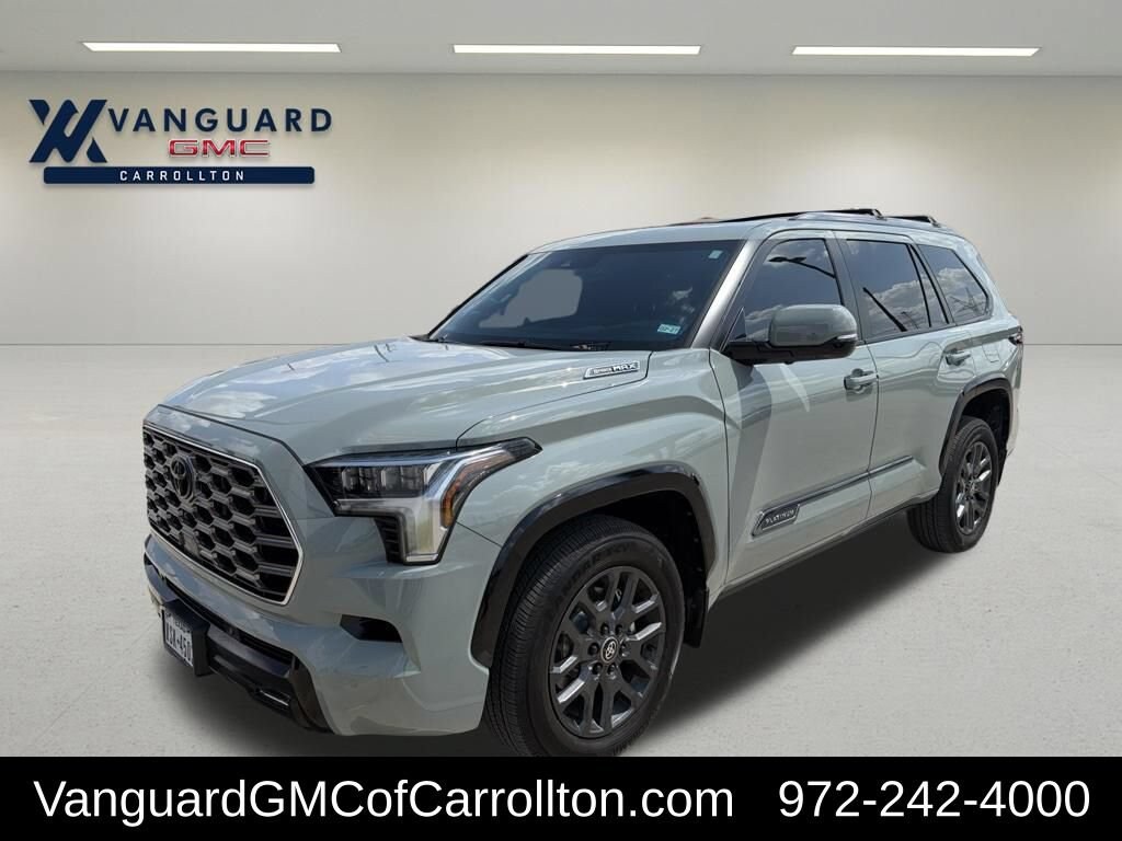 Used 2026 Toyota Sequoia Platinum SUV