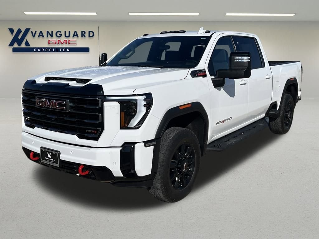 2025 GMC Sierra 2500HD AT4's photo