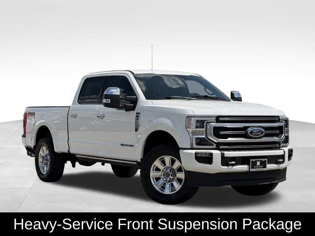 Used 2021 Ford F-250 Platinum Truck