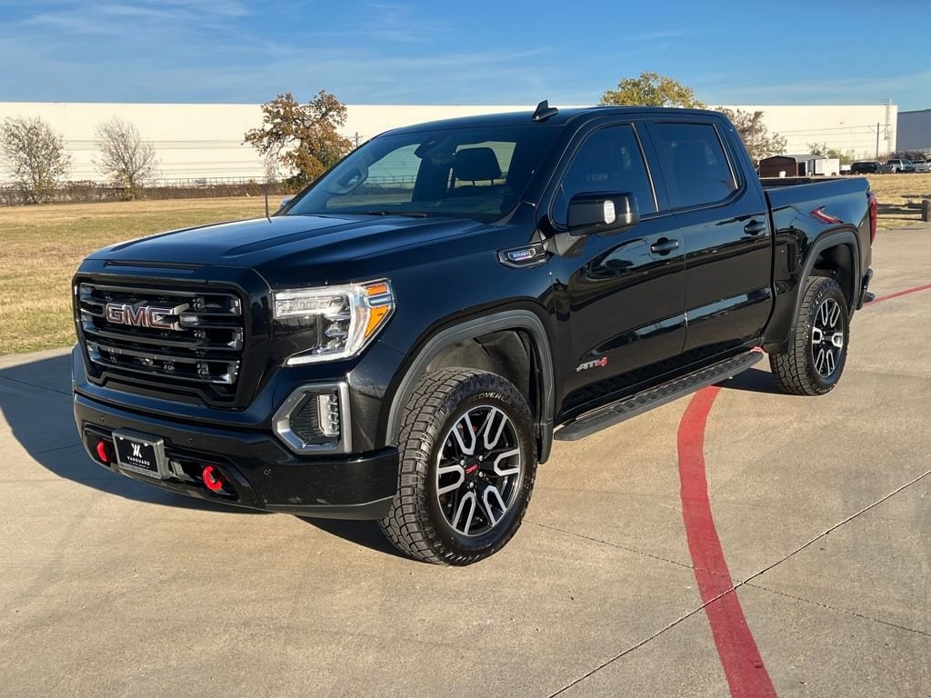 2021 GMC Sierra 1500 AT4's photo