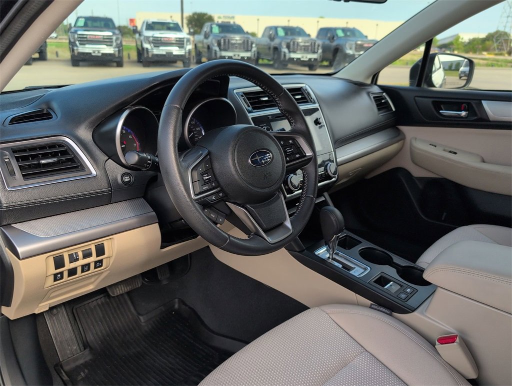 Used 2019 Subaru Outback Premium with VIN 4S4BSAFC6K3288226 for sale in Carrollton, TX