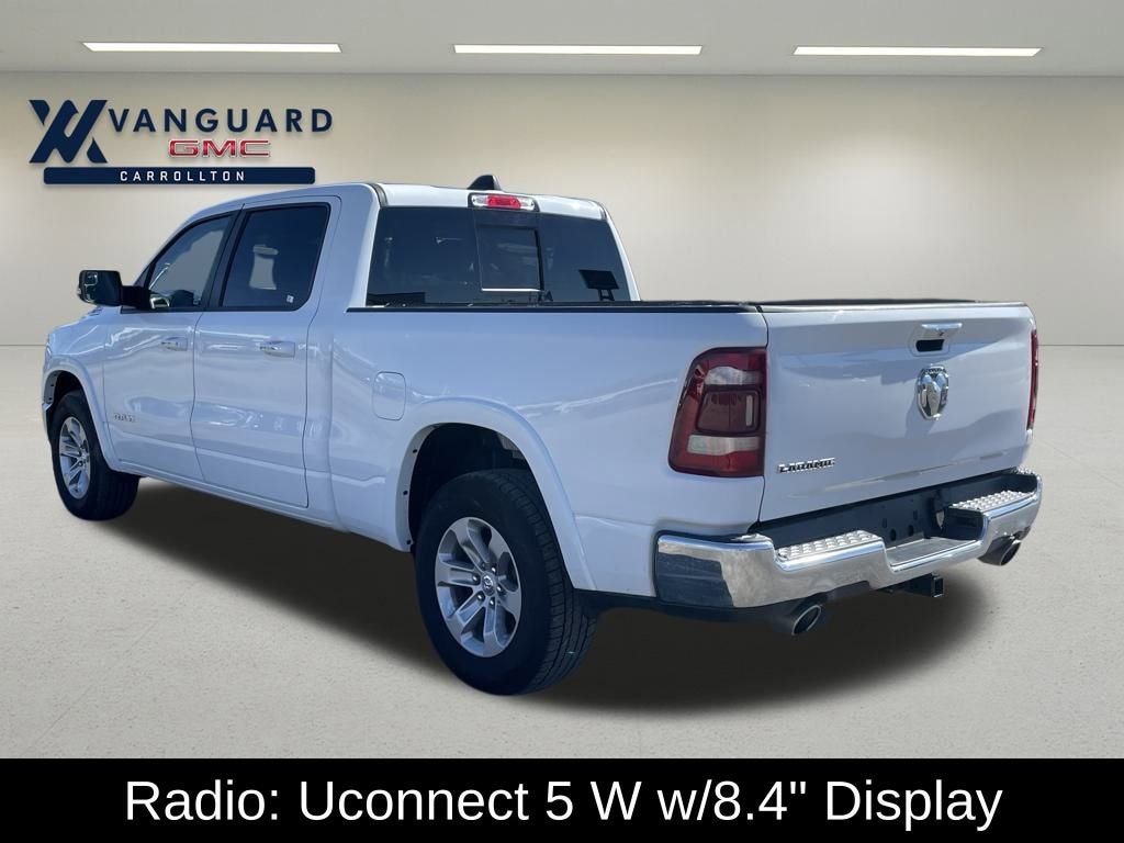 Used 2022 Ram 1500 Laramie Crew Cab 4x2 64 Box Truck
