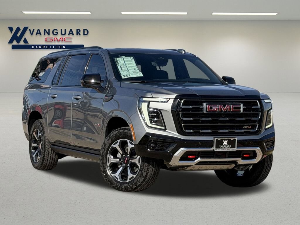 New 2026 GMC Yukon XL AT4 SUV