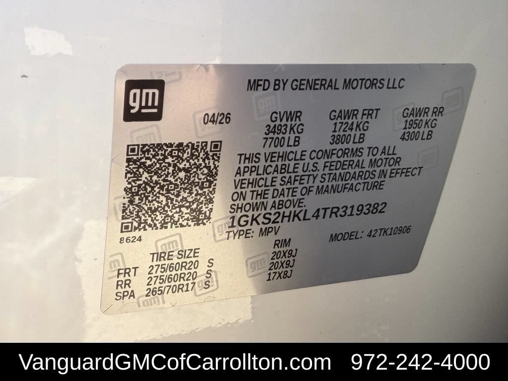 2026 GMC Yukon XL AT4 - Photo 28