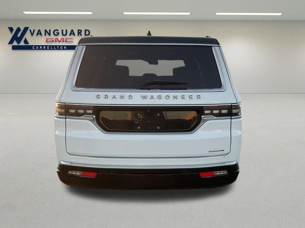 Used 2024 Jeep Grand Wagoneer L Series III