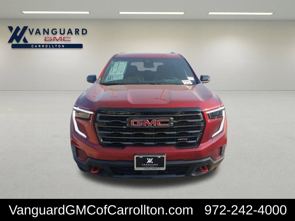 New 2026 GMC Acadia AT4 SUV