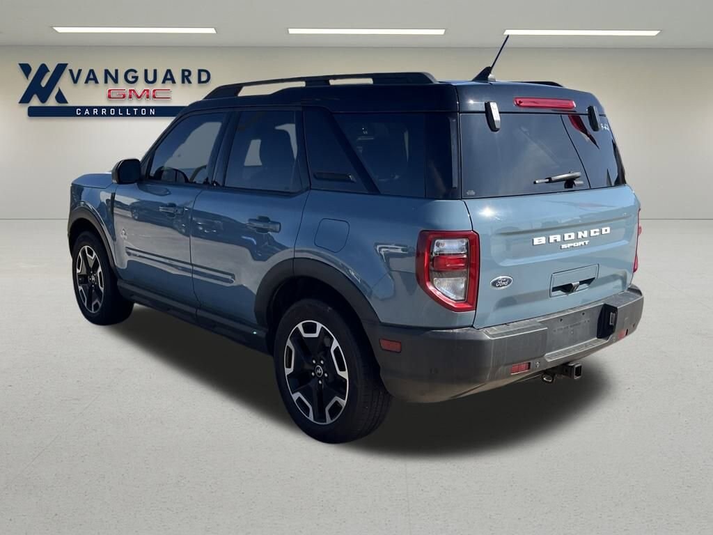 Used 2021 Ford Bronco Sport Outer Banks SUV