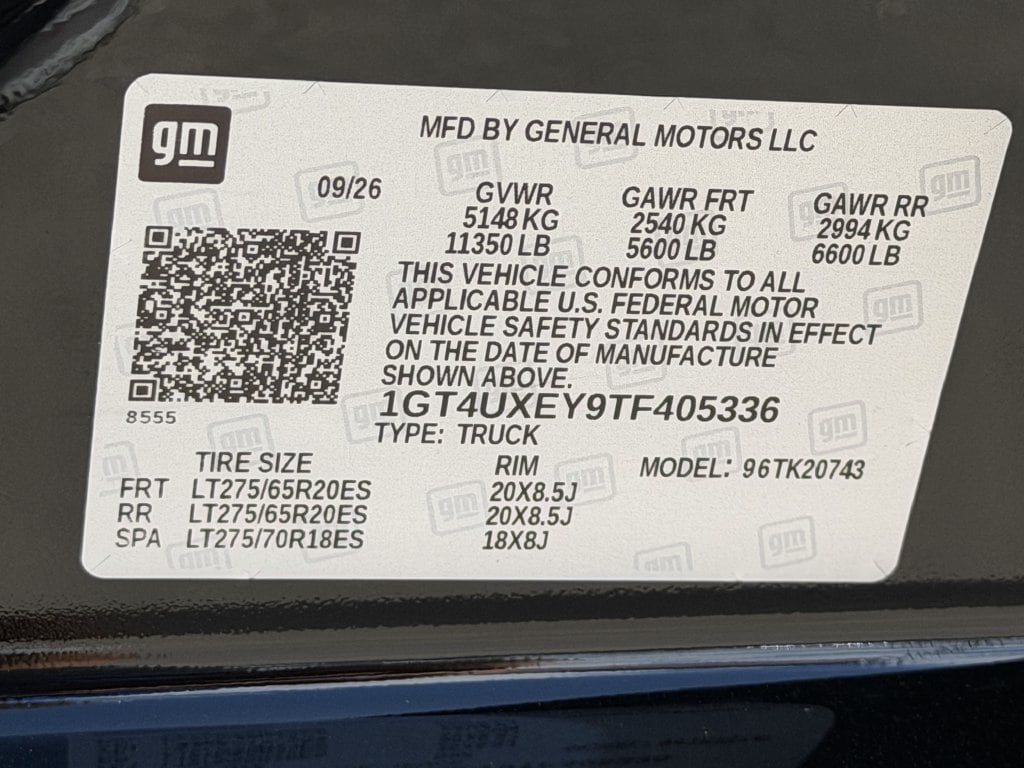 2026 GMC Sierra 2500HD Denali Ultimate - Photo 25