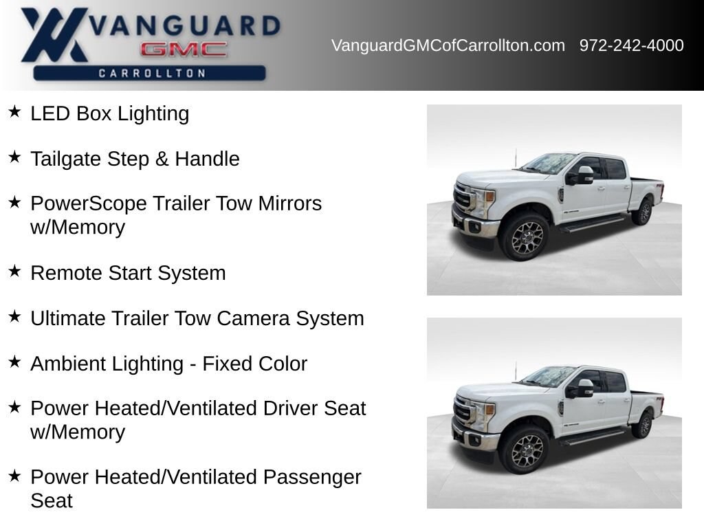 Used 2022 Ford F-250 Lariat Truck