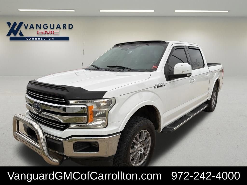 Used 2019 Ford F-150 Lariat Truck