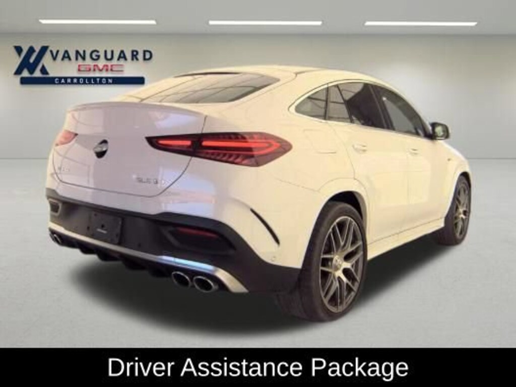 Used 2025 Mercedes-Benz AMG GLE 53 Coupe 4matic+ SUV