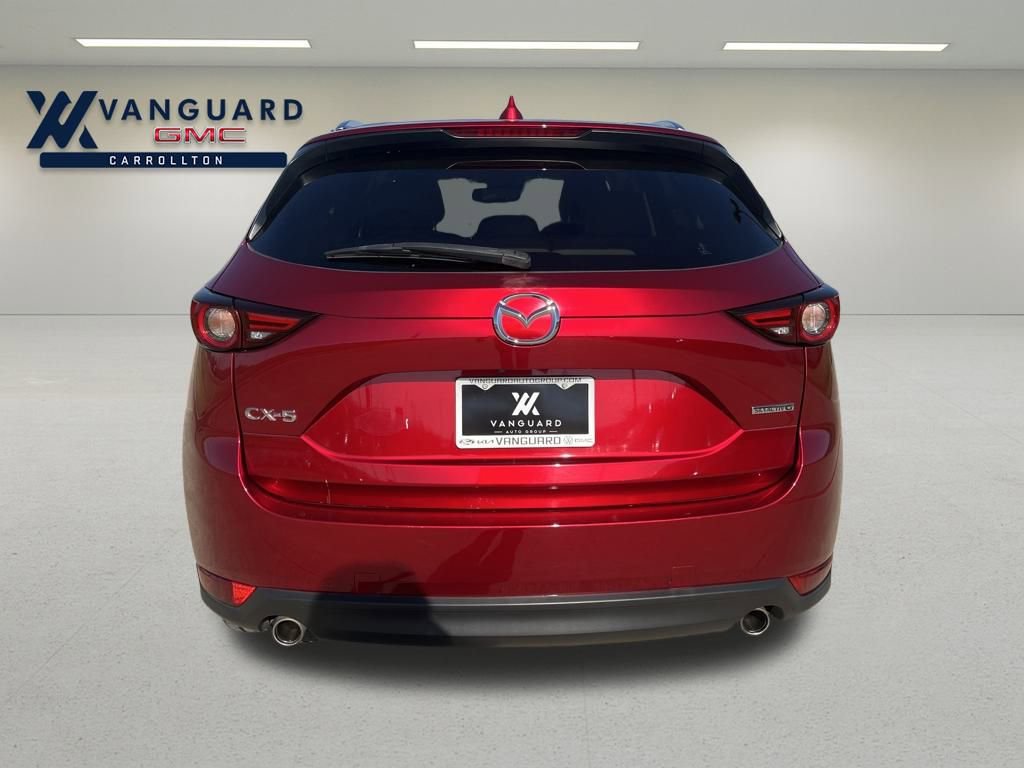 2021 Mazda CX-5 Grand Touring photo 4