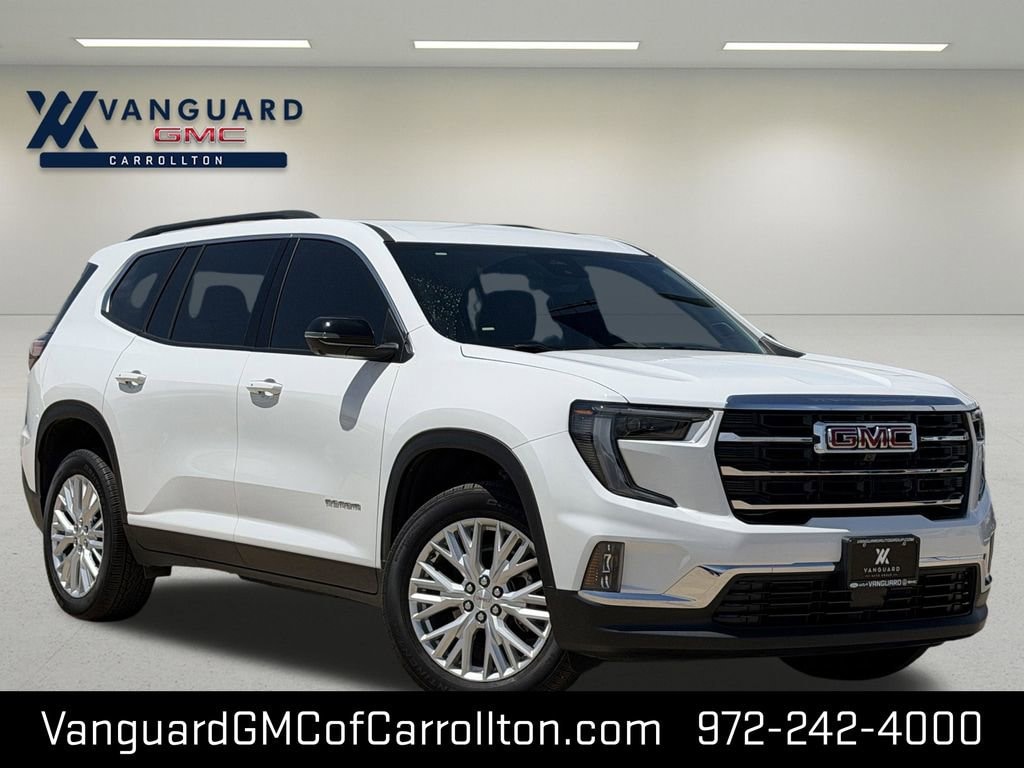 New 2026 GMC Acadia Elevation SUV