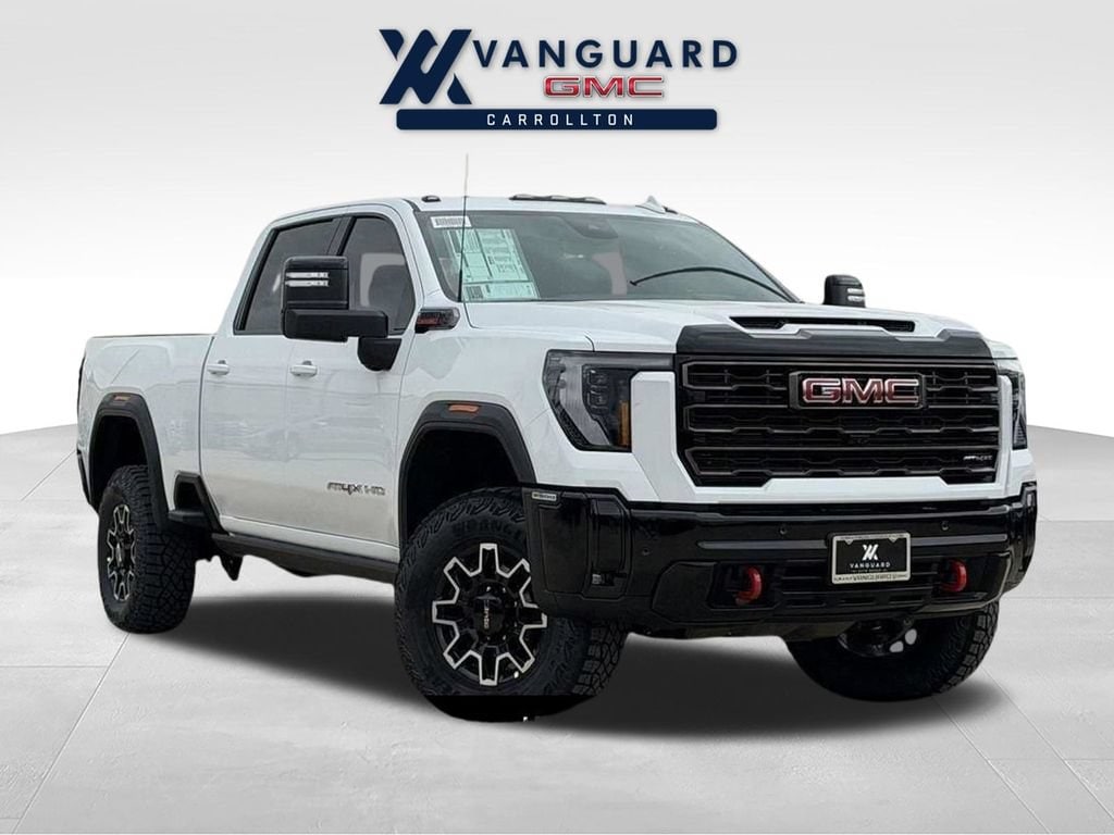 New 2026 GMC Sierra 2500 HD AT4X Truck