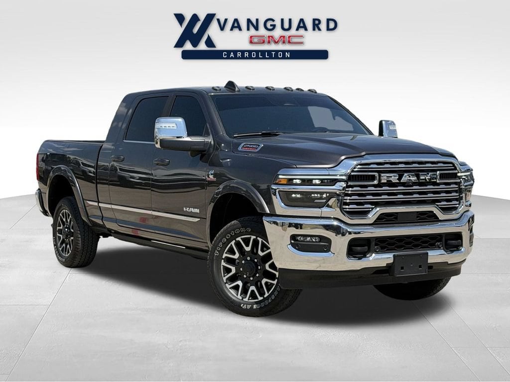 Used 2025 Ram 2500 Limited Mega Cab 4x4 64 Box Truck