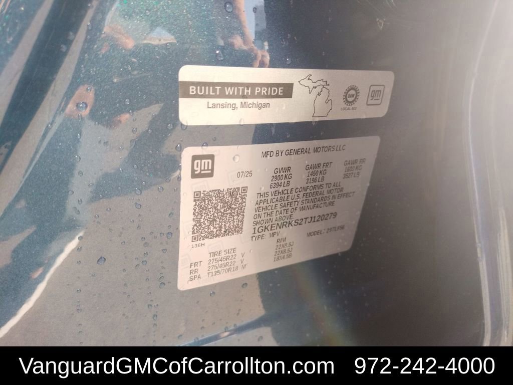 2026 GMC Acadia Denali - Photo 34