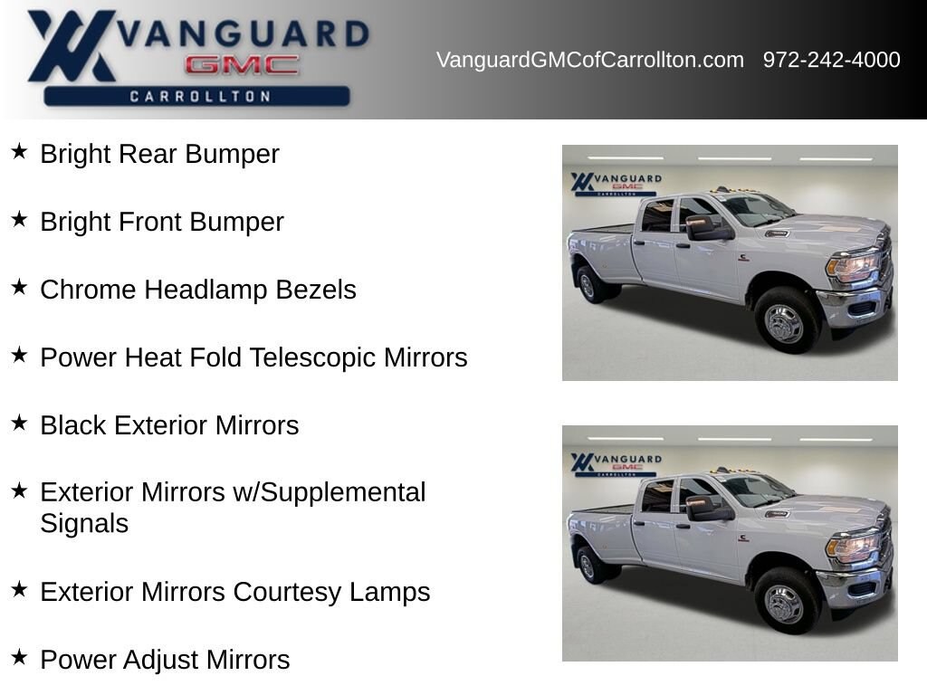 Used 2023 Ram 3500 Tradesman Crew Cab 4x4 8 Box Truck