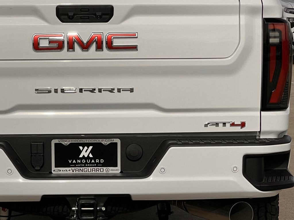 New 2026 GMC Sierra 2500 HD AT4 Truck