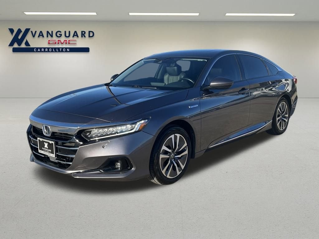 2021 Honda Accord Hybrid EX-L's photo