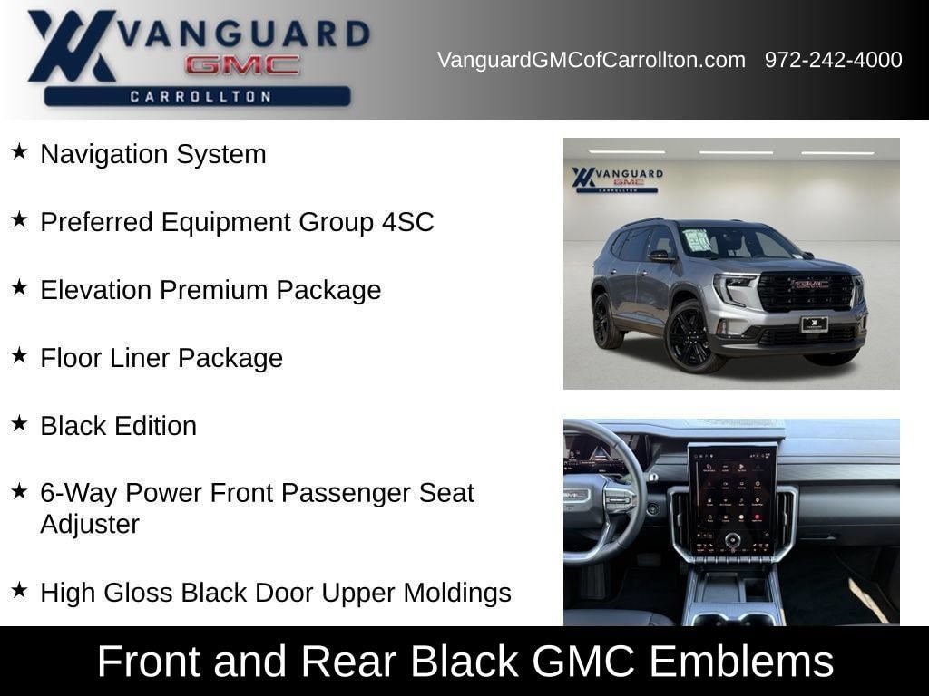 2026 GMC Acadia Elevation - Photo 9