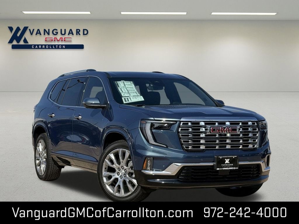 New 2026 GMC Acadia Denali SUV