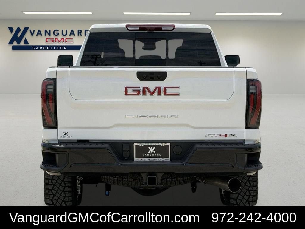 New 2026 GMC Sierra 2500 HD AT4X Truck