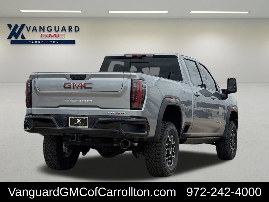 New 2026 GMC Sierra 2500 HD AT4X Truck