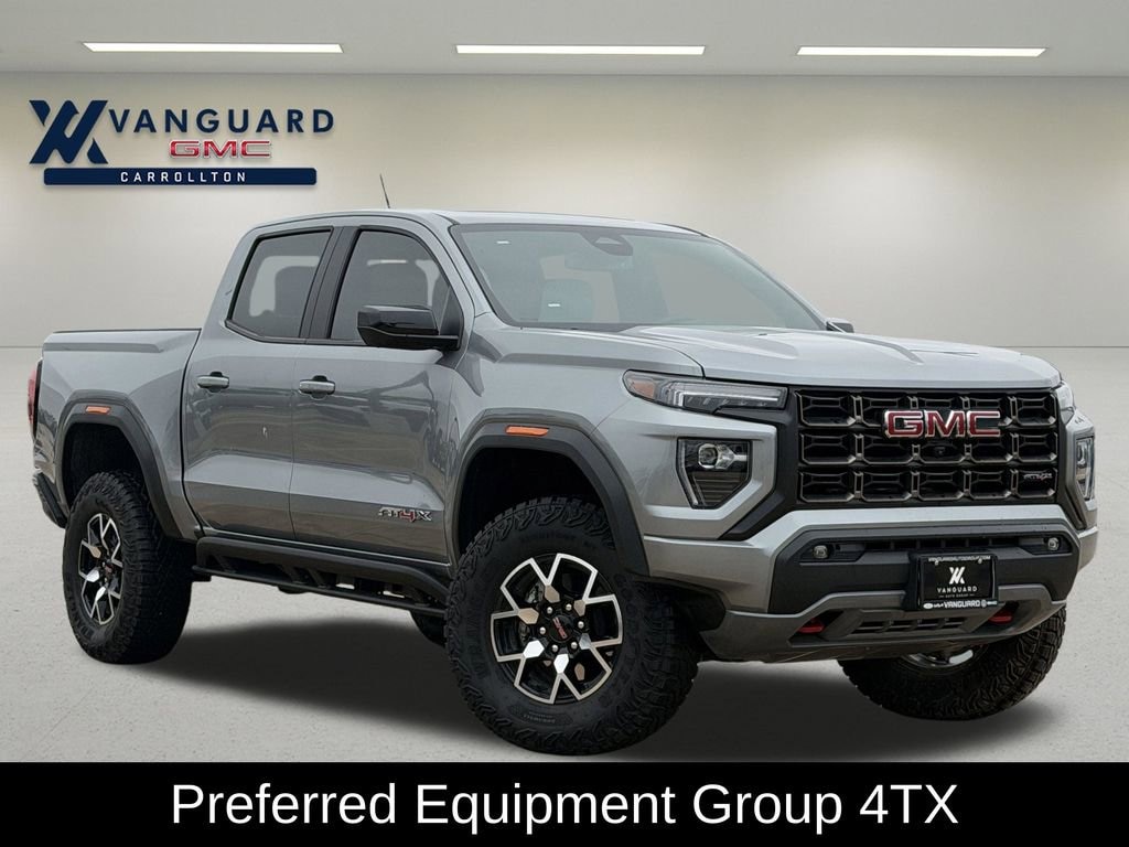 New 2026 GMC Canyon AT4X Truck