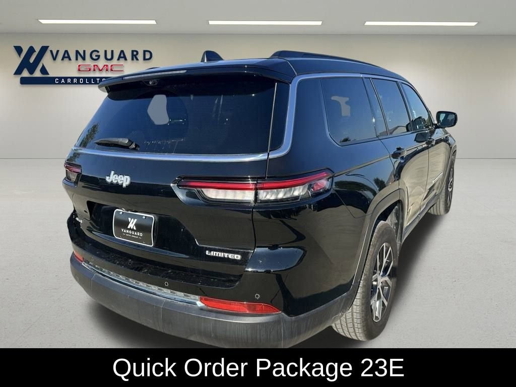 Used 2024 Jeep Grand Cherokee L Limited 4x4 SUV