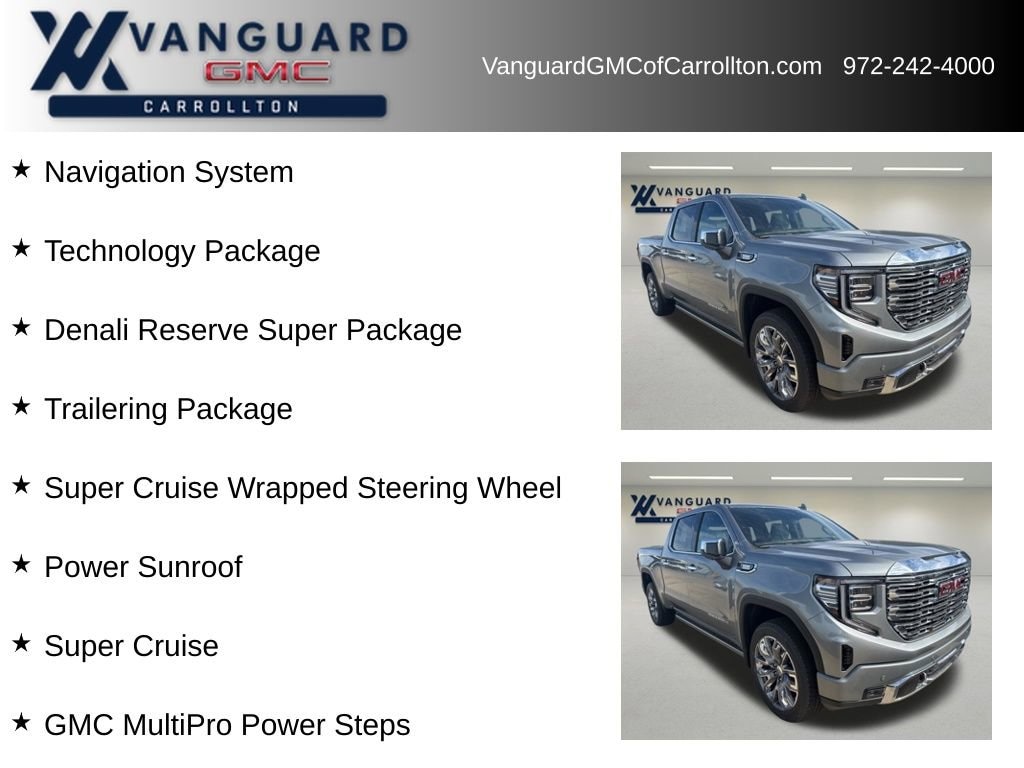 New 2026 GMC Sierra 1500 Denali Truck