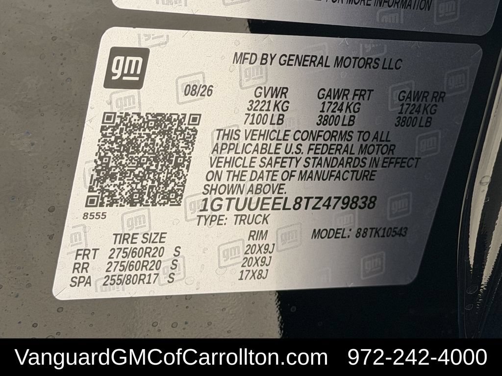 2026 GMC Sierra 1500 AT4 - Photo 25