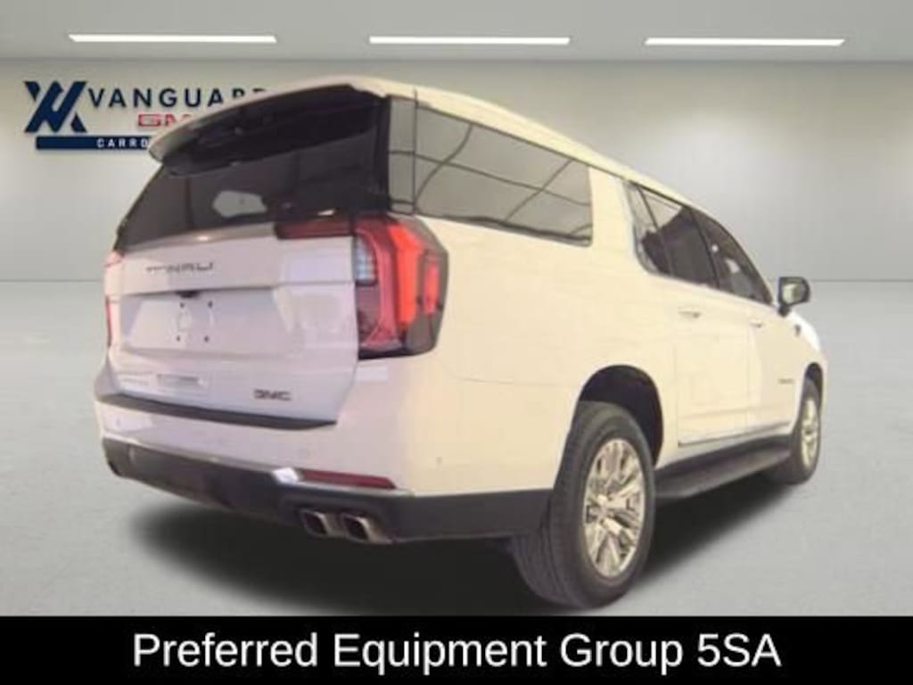 Used 2025 GMC Yukon XL Denali SUV