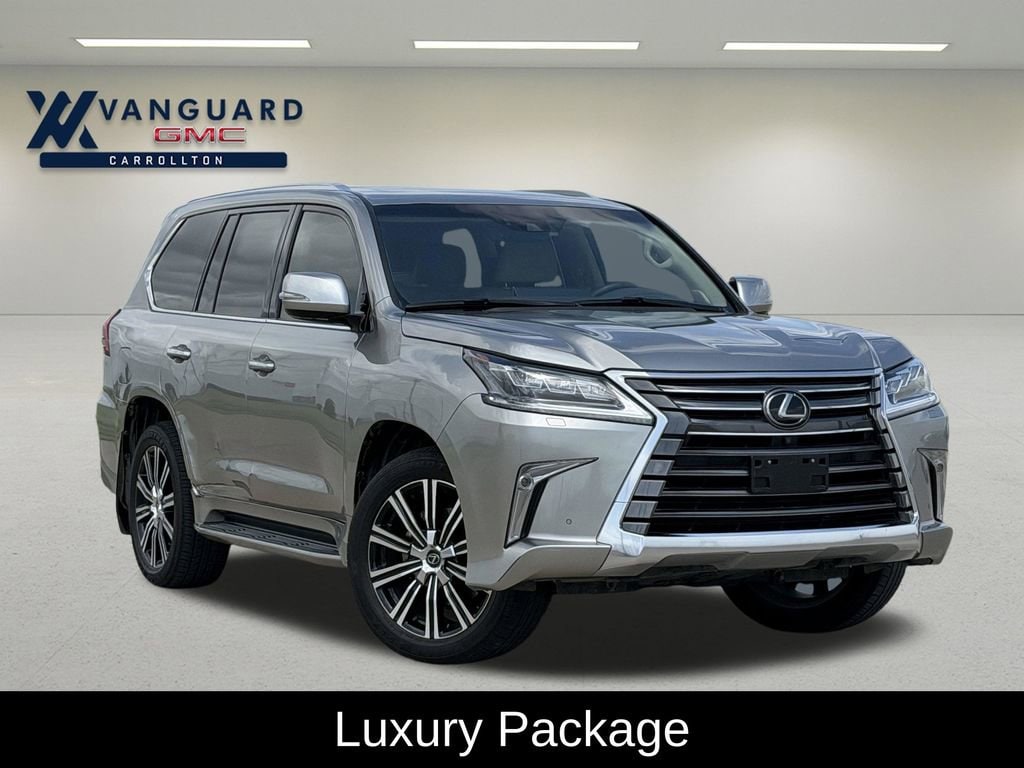 Used 2020 Lexus LX 570 Three-Row SUV
