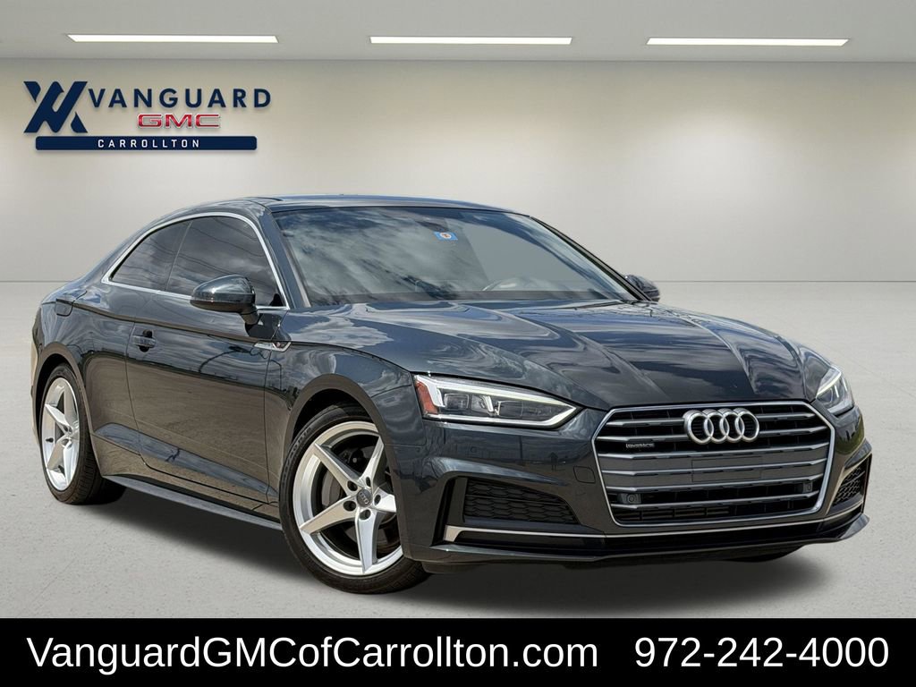 2018 Audi A5 2.0T Premium Plus quattro S tronic's photo