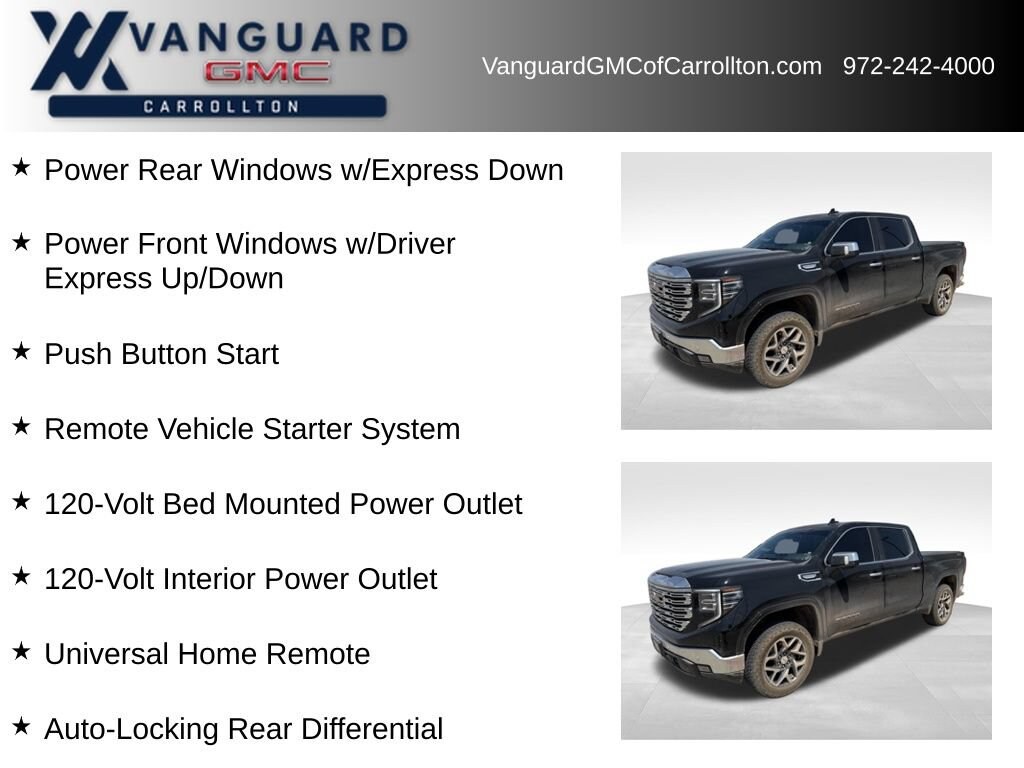 Used 2025 GMC Sierra 1500 SLT Truck