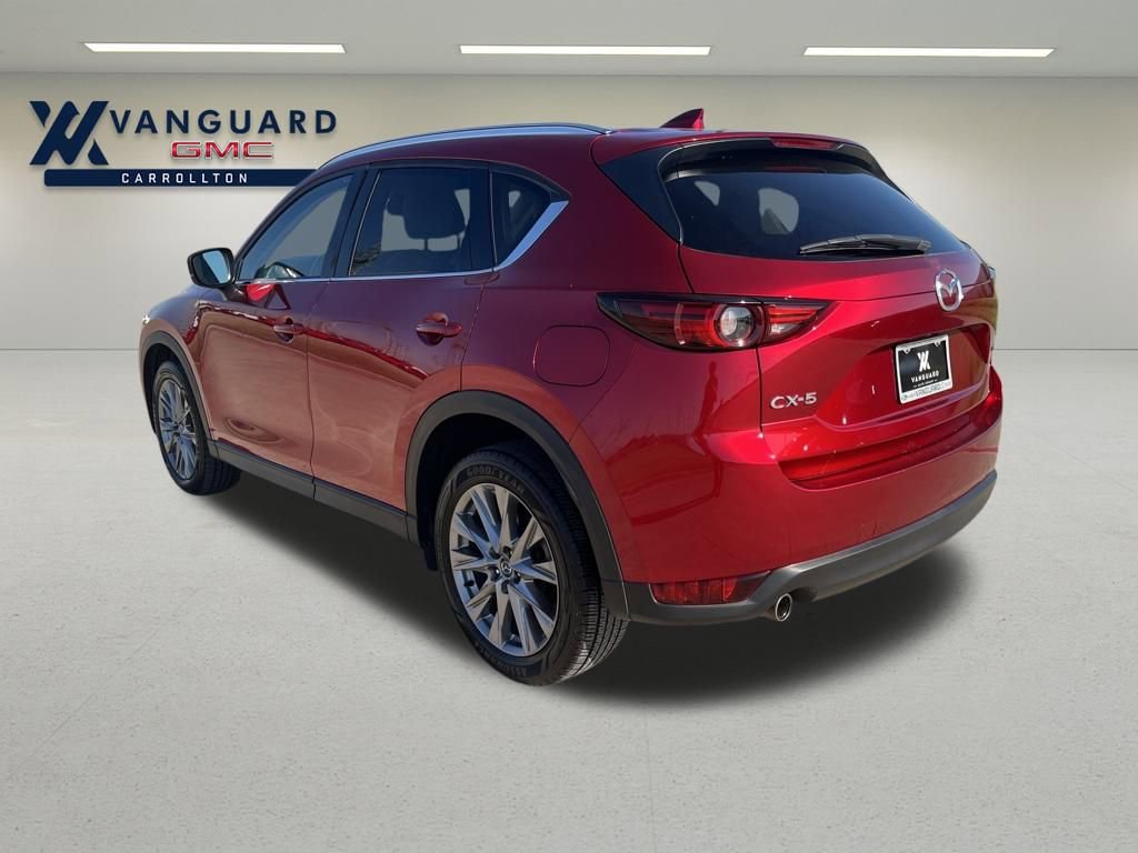 2021 Mazda CX-5 Grand Touring photo 3